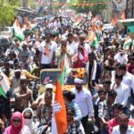 Jan Sangharsh - sought votes by taking out Jan Samarthan Yatra, Gunjal said - Election Commission's silence is surprising