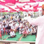 Welcomed in Sangod assembly, Gunjal said - Birla should ask for votes on the basis of his work.