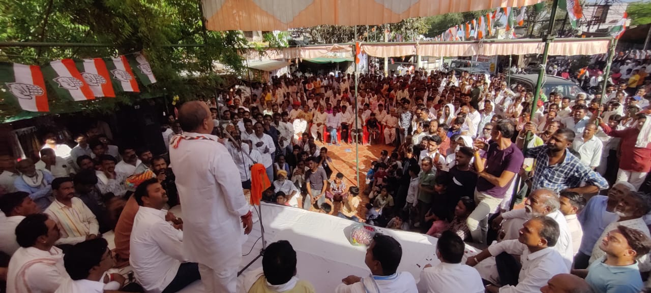 Those who considered themselves slaves suddenly remembered the respect of the worker - Gunjal