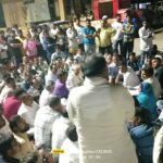 Congress protested outside Anta police station for 6 hours in protest against the assault, case registered against BJP leaders