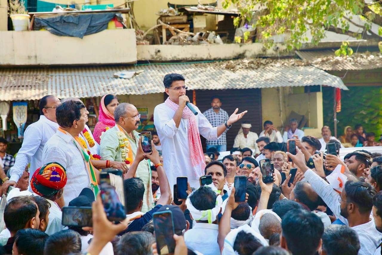 BJP has worked to destroy farmers and youth, support the truth in the interest of the country - Pilot
