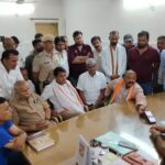 Gunjal met SP, said - Police should disclose the attack on Banwari before voting