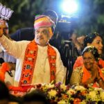 Amit Shah's road show in Jaipur: Will celebrate birthday in Ramlala grand temple after 500 years- Shah
