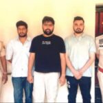 Cheating of eight lakh rupees in the name of trading task from social media app, 3 criminals arrested
