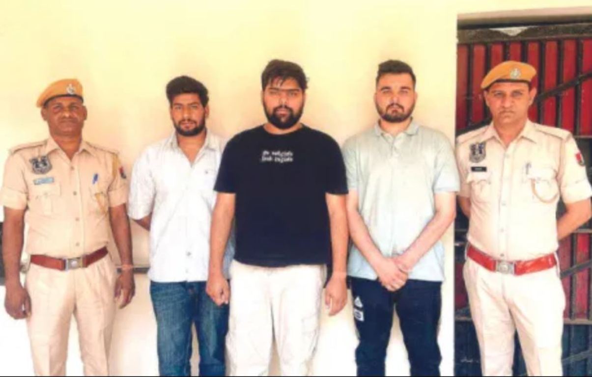 Cheating of eight lakh rupees in the name of trading task from social media app, 3 criminals arrested