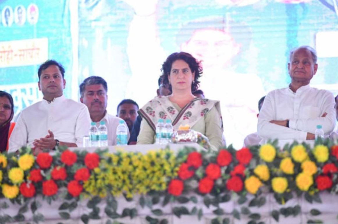 BJP stole Congress' guarantee, Modi's guarantee is hollow - Priyanka Gandhi