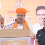 I swear by Mahadev, if you are a Hindu then sit down, the video of Bhajanlal Sharma's meeting went viral, Congress became the attacker.