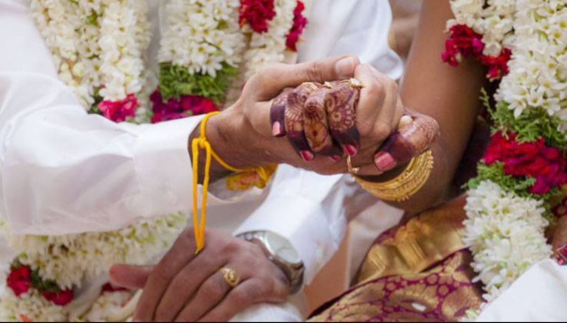 The young man married into another caste, the Panchas ostracized him from the society and issued an order to pay a fine of Rs 5 lakh.
