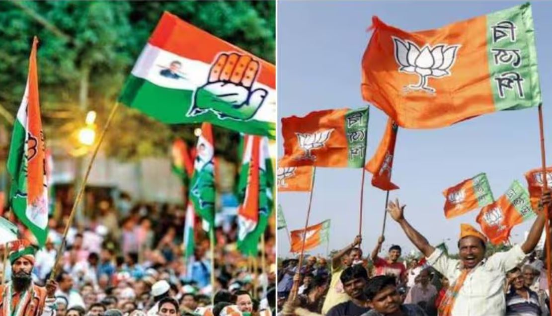 Low voting in the state raised hopes in Congress, BJP sent hat-trick report to central leadership -