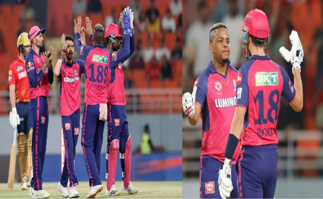 IPL 2024, PBKS vs RR: Punjab Kings lost by three wickets, Rajasthan got fifth win due to Hetmyer's brilliant innings.