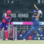 Rajasthan Royals reached playoffs after defeating Lucknow! Sanju Samson and Dhruv Jurel's Fifty