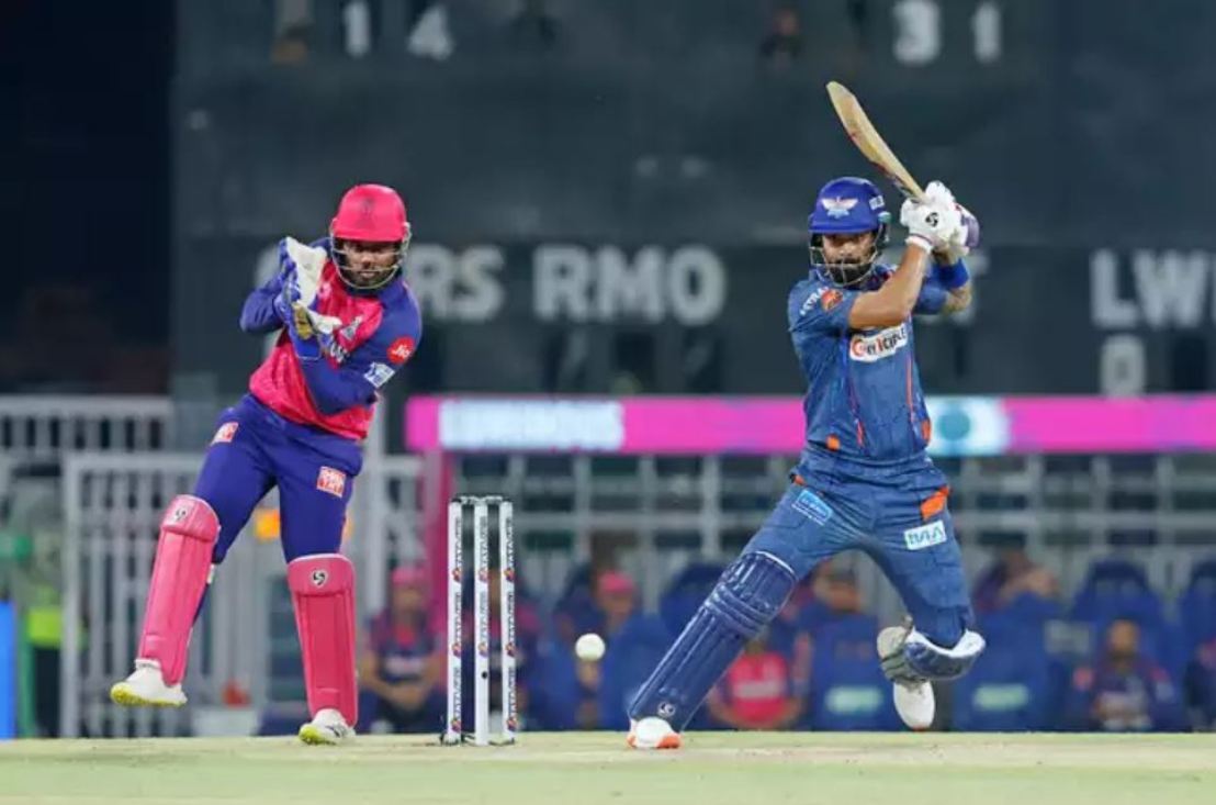 Rajasthan Royals reached playoffs after defeating Lucknow! Sanju Samson and Dhruv Jurel's Fifty