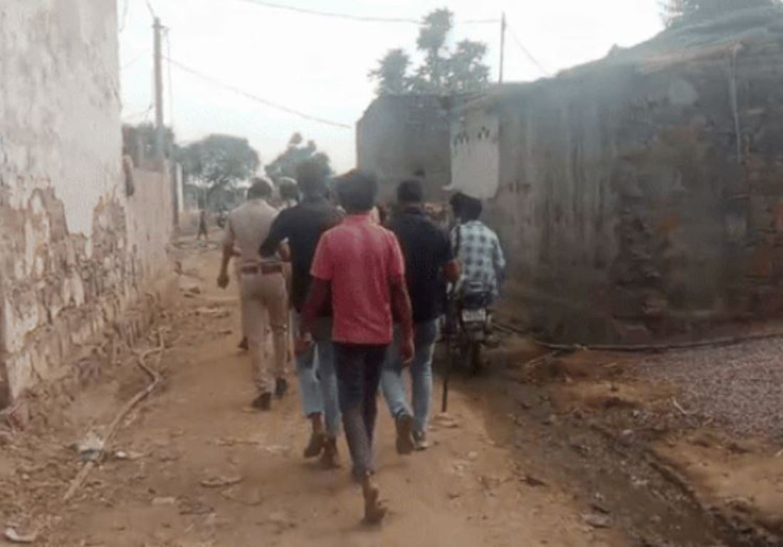 Ruckus over playing DJ in Alwar, wedding procession attacked, heavy police force deployed in village