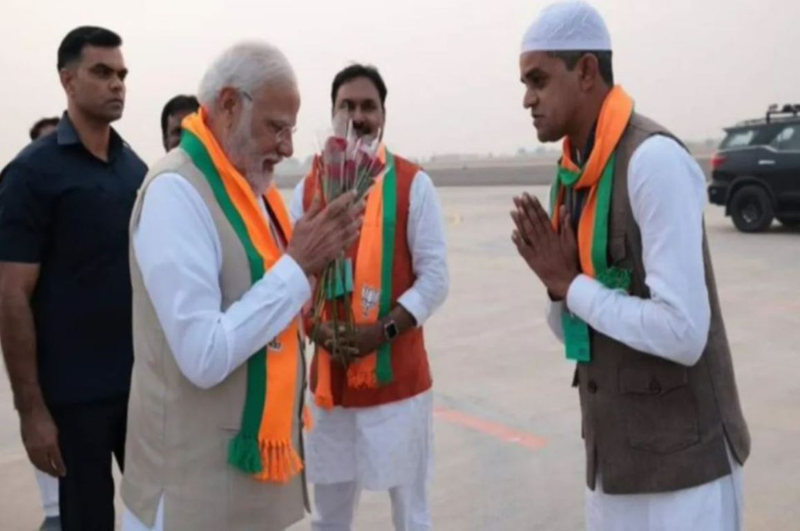 In Rajasthan, the leader who called PM Modi's statement ridiculous was arrested, BJP had expelled him 3 days ago.