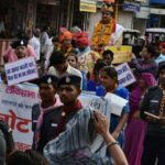 A unique wedding procession with a band took place in Rajasthan, the groom and groom became government employees, know what is the matter.