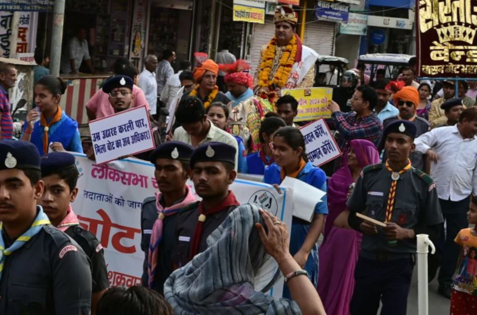 A unique wedding procession with a band took place in Rajasthan, the groom and groom became government employees, know what is the matter.