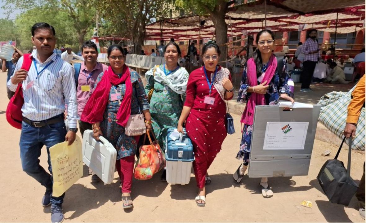 More than eight and a half lakh voters of Bundi district will exercise their franchise, voting will be held from 7 am to 6 pm.