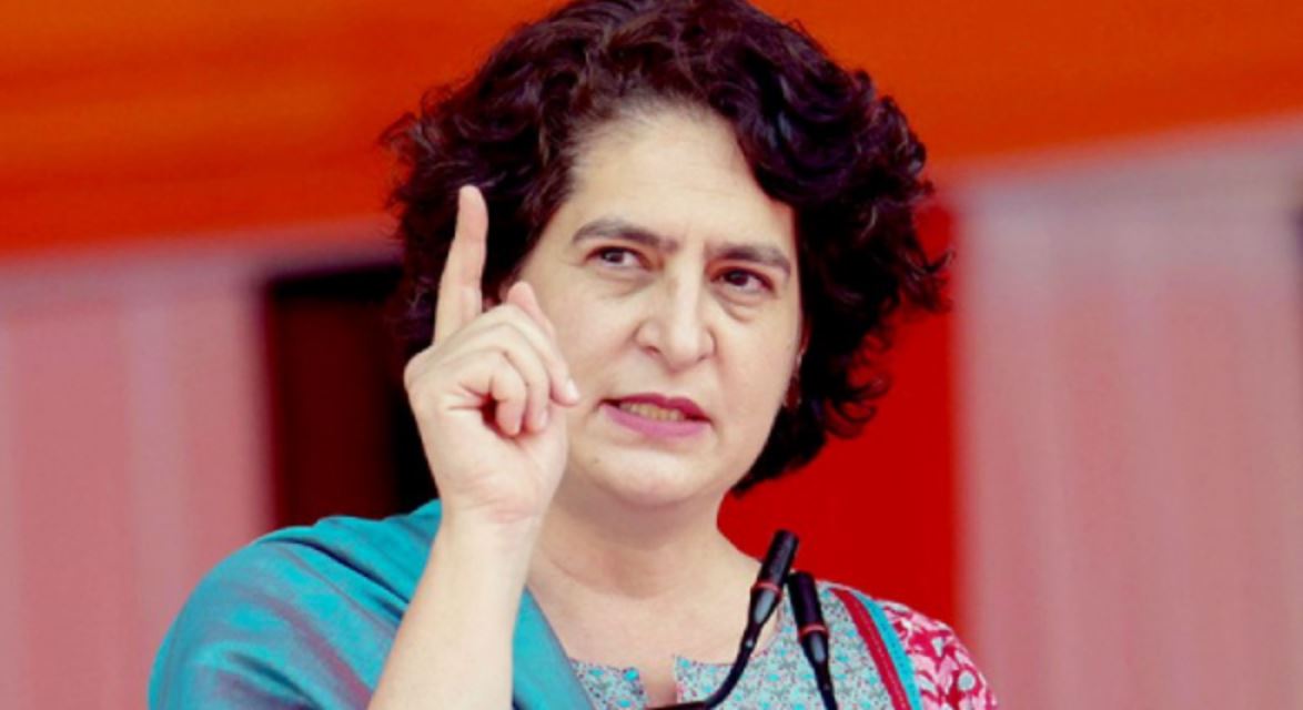 Priyanka Gandhi will address election meetings in Bhinmal, Alwar and Bandikui of Rajasthan on 14-15.