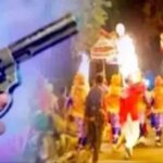Harsh firing at a wedding ceremony, a person sitting on the terrace died after being shot, created chaos