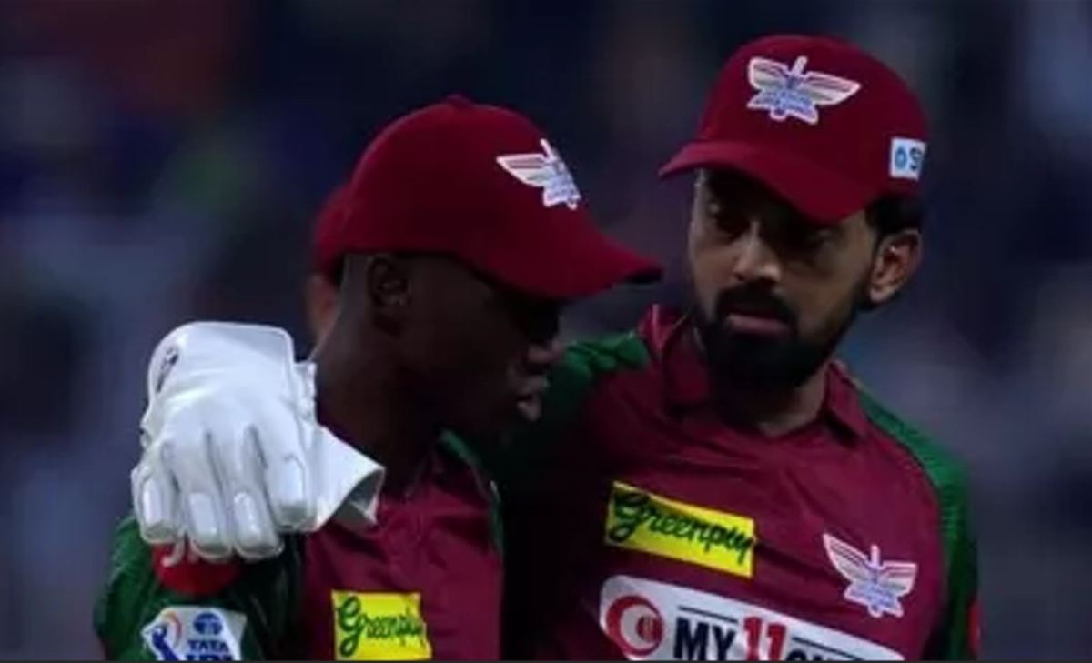 IPL 2024: 14 runs given away on one ball in the match between Kolkata and Lucknow