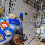 State-of-the-art drugs lab caught in Rajasthan and Gujarat, Mephedrone drug worth about Rs 300 crore recovered