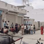 Three including mother and son died in Bhilwara, crushed by speeding Scorpio while crossing the road