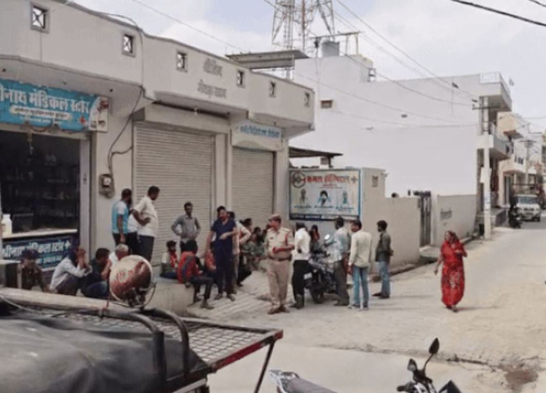 Three including mother and son died in Bhilwara, crushed by speeding Scorpio while crossing the road