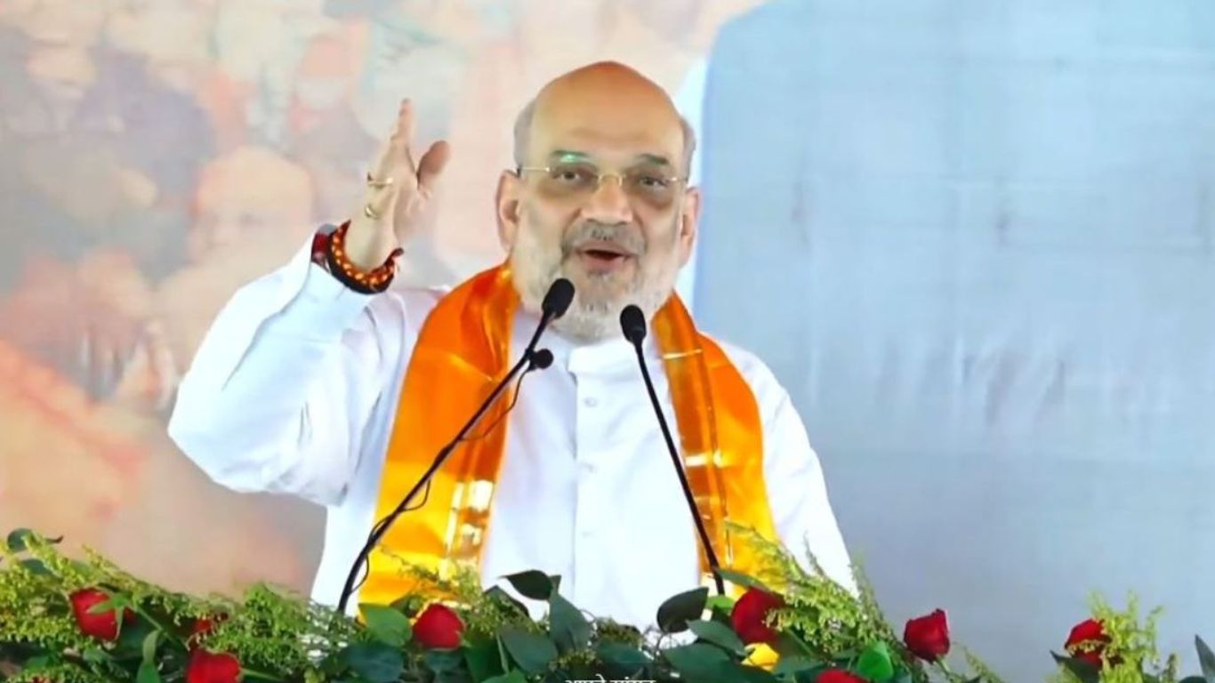 If you had voted for Congress in 2019, Kota would have become a stronghold of PFI, if you had voted for Modi it would have been wiped out - Amit Shah