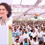 Priyanka Gandhi said on BJP in Dausa-Alwar - After so many false promises in 10 years, PM Modi's words now seem light.
