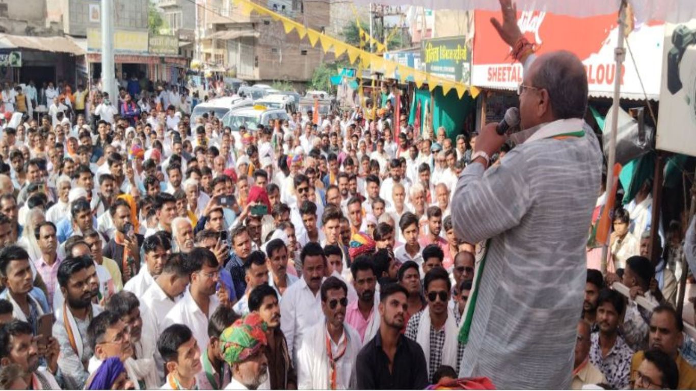 Even Amit Shah could not tell what he did for Kota-Bundi in ten years - Gunjal