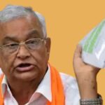 Kirori Lal Meena made serious allegations of corruption against his own government regarding ERCP, created a political uproar.