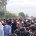 Truck crushed 12 year old child, kept the dead body on the road for five hours and blocked it, police changed the truck