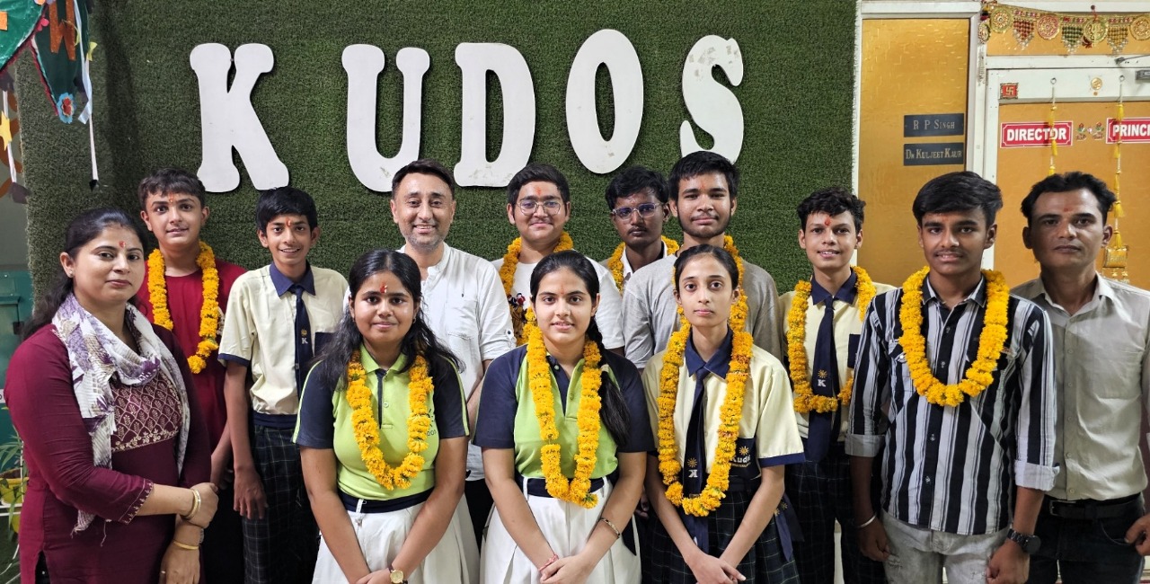Kudos International School: Once again Kudos International School gave excellent results