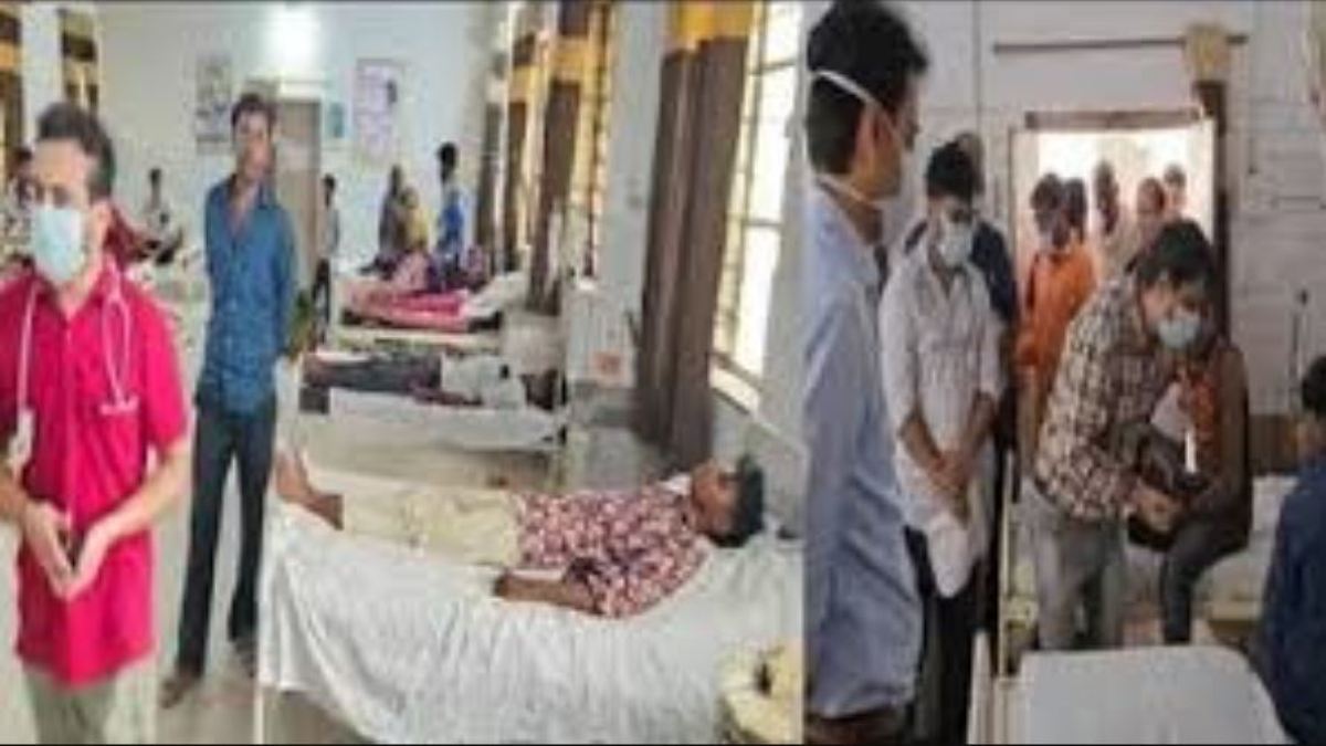 Non-veg and country liquor served to guests at engagement, 3 including woman died, health of 40 people deteriorated