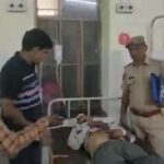 Truck collides with tractor trolley, 14 people including driver and attendant injured, were rolling after performing the ritual of Bhaat