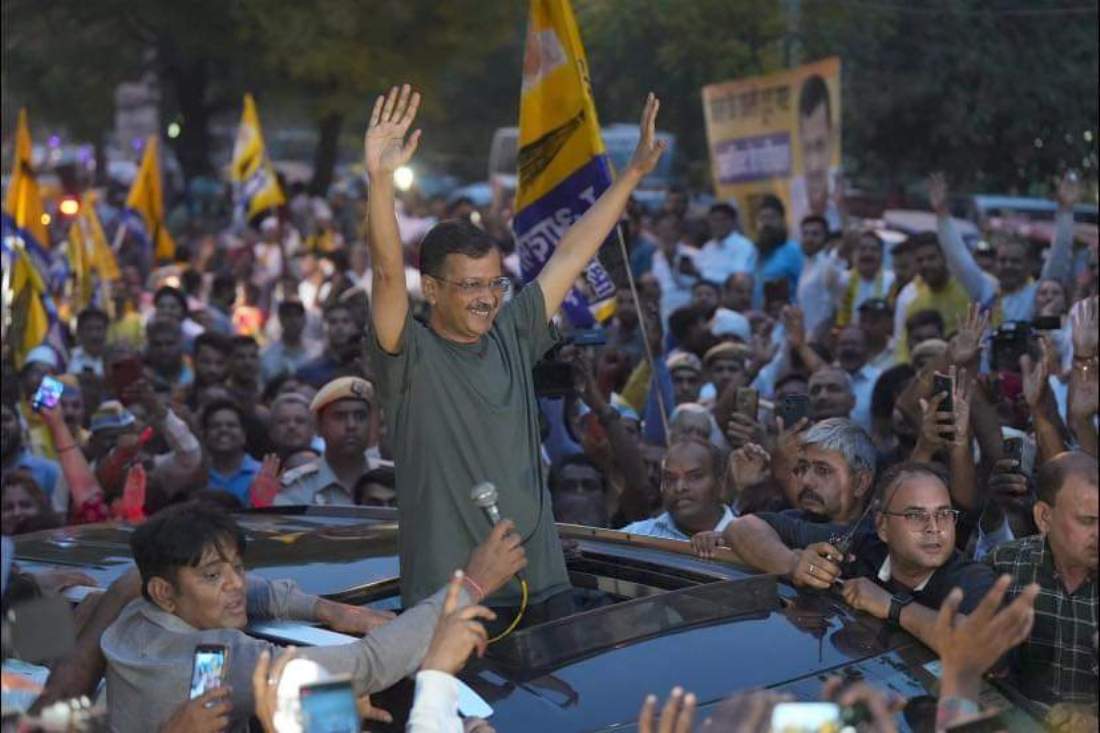 Arvind Kejriwal Bail: I had said that I will come soon, Kejriwal's first address after release
