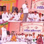 31 couples tied the knot in the 21st mass marriage conference of Jat community.