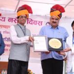 Aruna Vaishnav Nursing Officer honored with “Lifetime Achievement Award” and “Florence Nightingale Award – 2024” by TNAI.