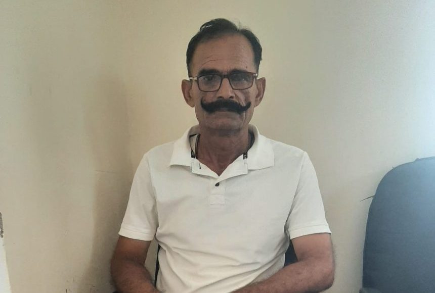 ASI of Tonk women police station caught taking bribe of Rs 15 thousand, had asked for bribe for settlement of complaint, Kota ACB action