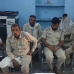 Suspicious amount of Rs 75 thousand recovered by the flying squad of Transport Department in Bharatpur during surprise checking.
