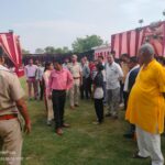 Inter-caste marriage of a 15 year old girl from Indore with a 24 year old boy was being done in the city.