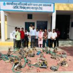Tonk water supply department seized 34 illegal boosters and provided relief to the people.