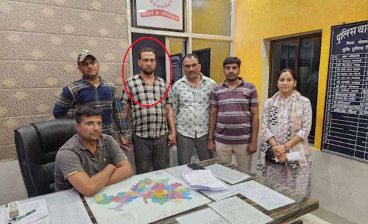 Village development officer arrested red-handed taking bribe of Rs 1 lakh 50 thousand in Bhilwara