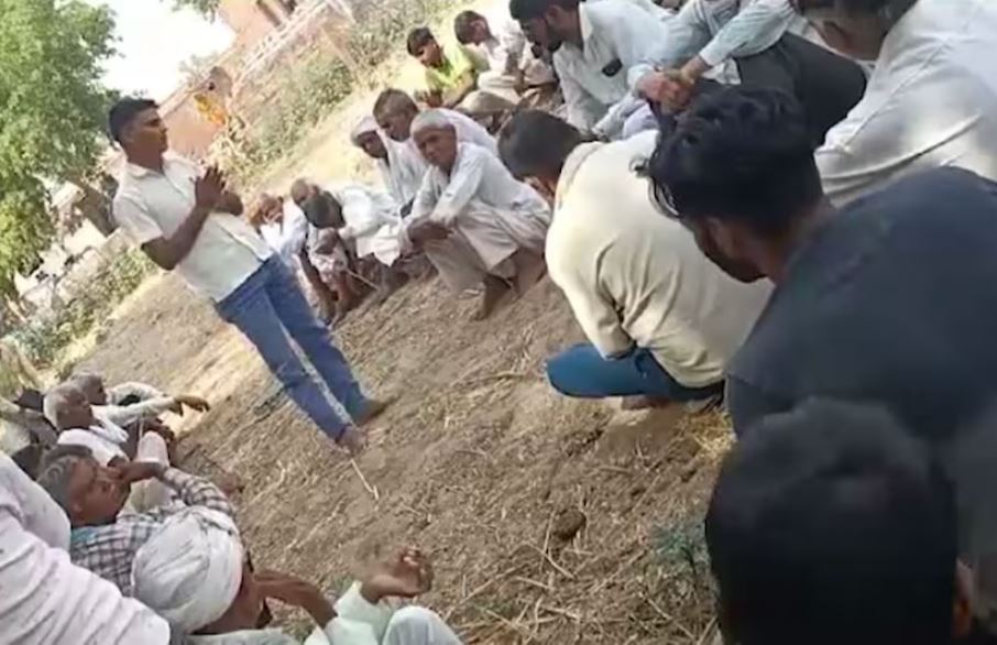 Police constable asked girl for massage of officers, offered to give one thousand rupees, SP suspended