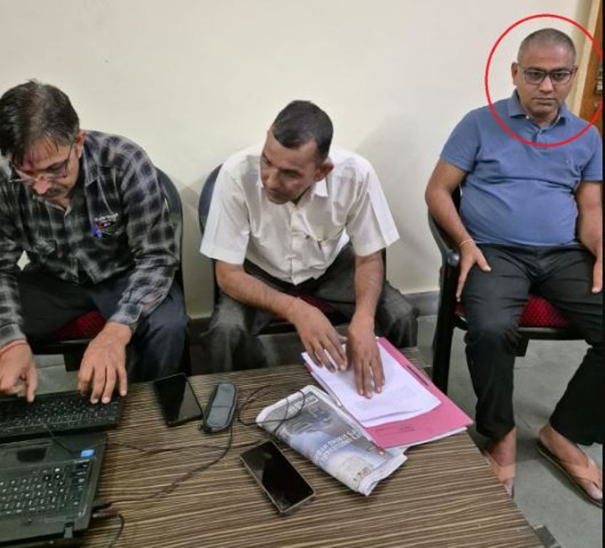 Alwar District Excise Officer RAS arrested by ACB for taking bribe of Rs 3 lakh