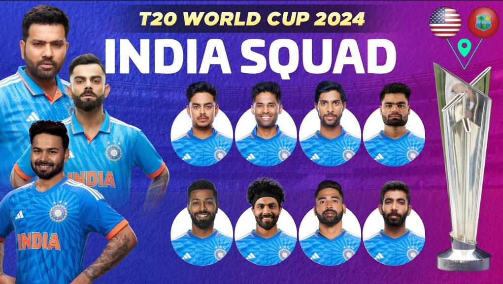 ndia T20 World Cup 2024 Team: These Indian players have been selected in the T20 World Cup, those who are busy in IPL…