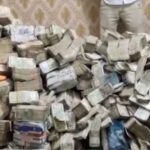 Jharkhand: Pile of currency notes found in minister's PS servant's house, 20-30 crore cash estimated to be found in ED raid