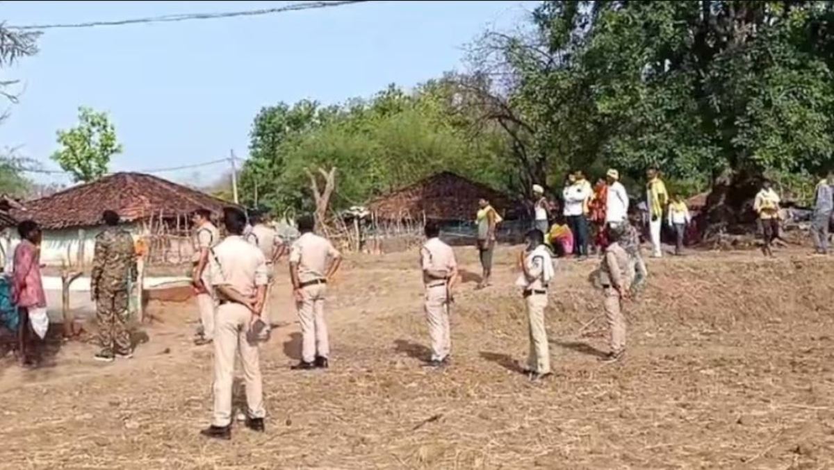 8 members of the family were murdered with an axe, then the young man hanged himself on a tree