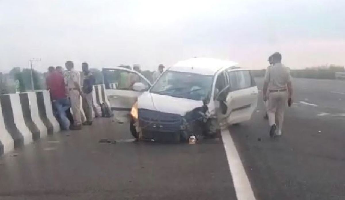 3 including husband and wife killed in horrific accident on Delhi-Mumbai Expressway, were going to Haridwar for mother's funeral