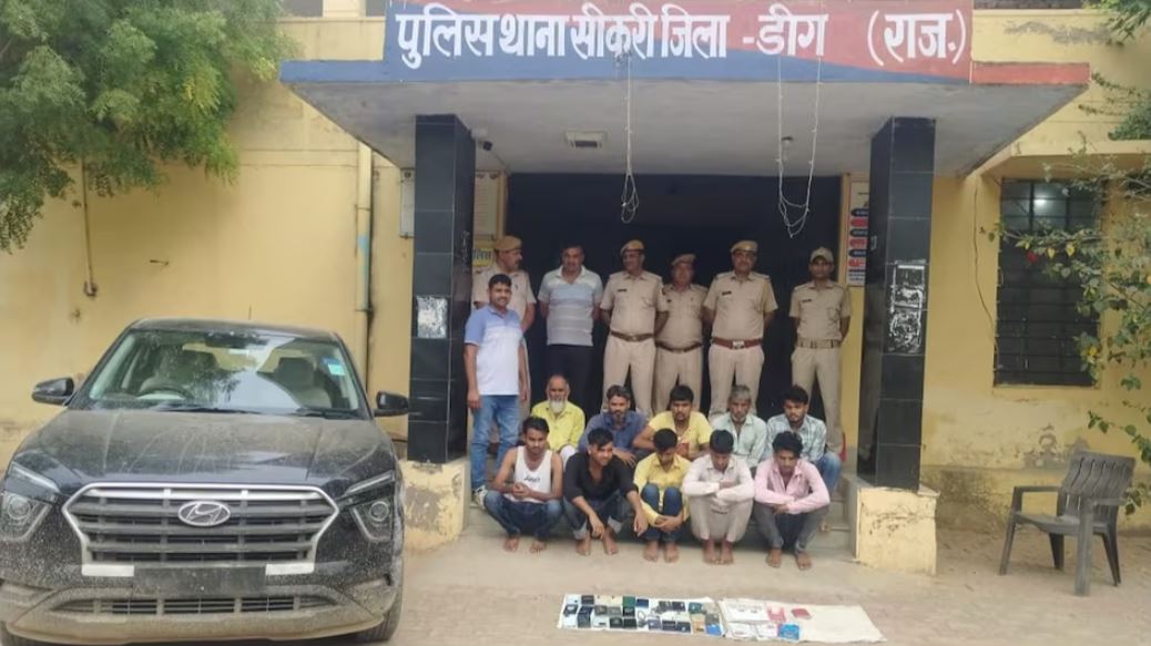 23 cyber thugs arrested for cheating crores of rupees, made more than 1000 people victims
